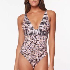 Sanctuary Pretty Exotic One-Piece Swimsuit